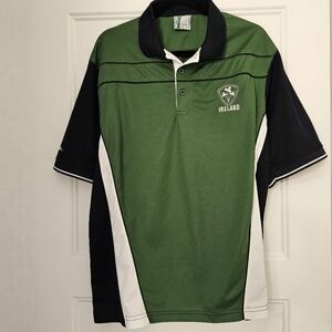 Croker Ireland Men's Golf Polo sz large